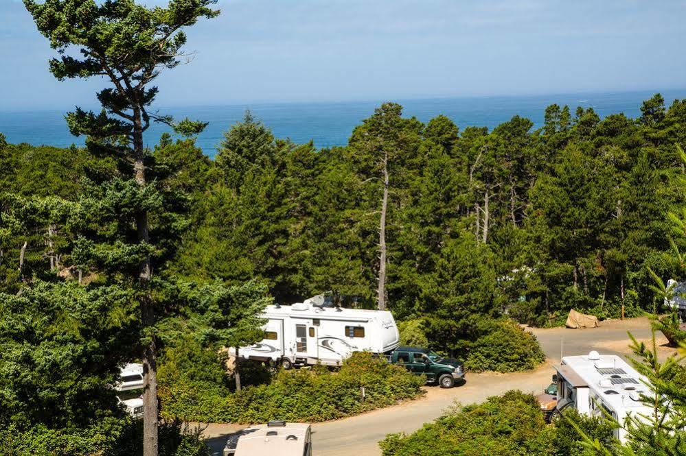 Pacific City Rv & Camping Resort Cloverdale  Esterno foto